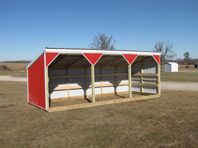 Portable Cattle Shelters