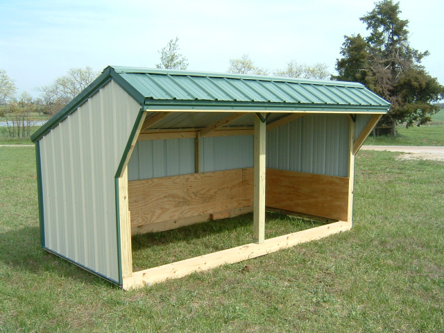 Goat Shelters