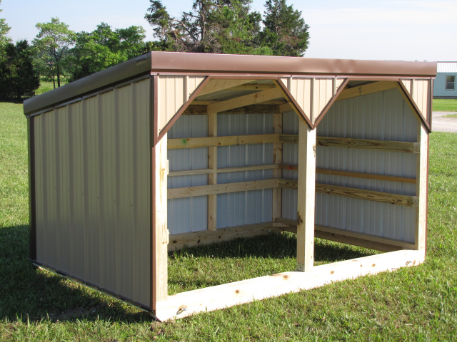 Zekaria: Sheds 6 x 3