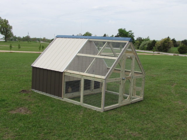 Larger Chicken Coops