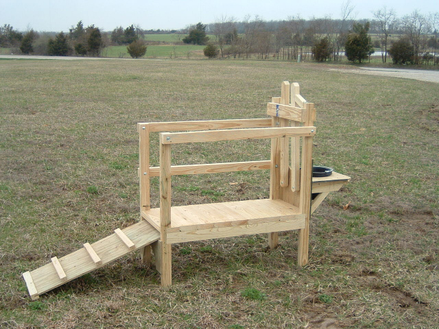 Goat Milking Stand