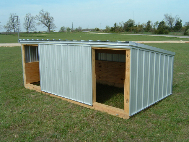 Portable Pig Shelter Plans