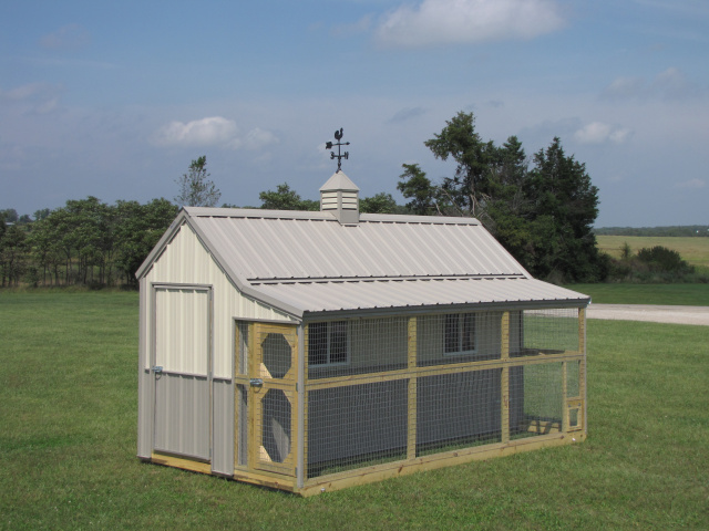 The quot Town amp Country quot Chicken Coop