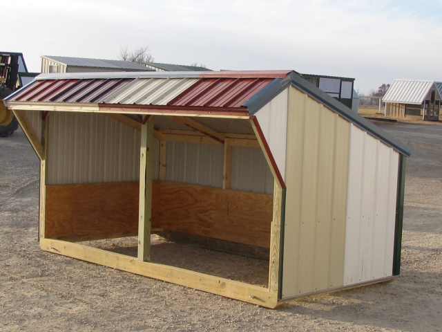 Small Livestock Shelters