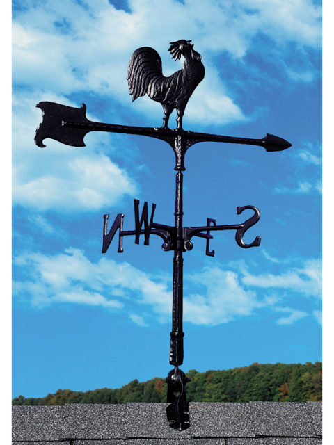 30" Rooster Weathervane