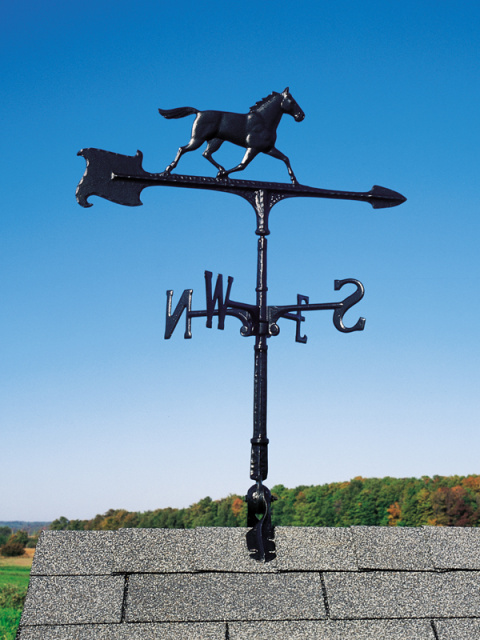 30" Horse Weathervane