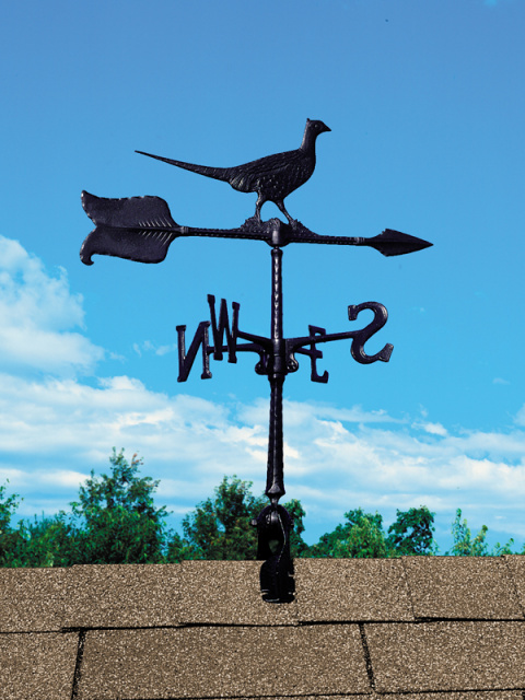 24" Pheasant Weathervane