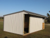 10x24 3/4 Enclosed with two openings