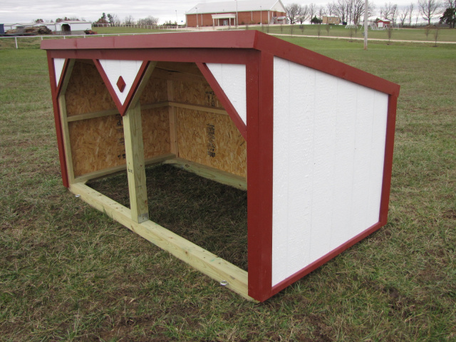Bottle Calf Sheds