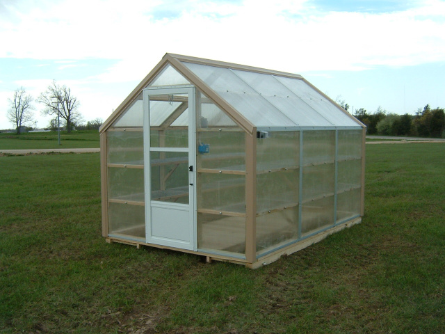 8x12 Greenhouse