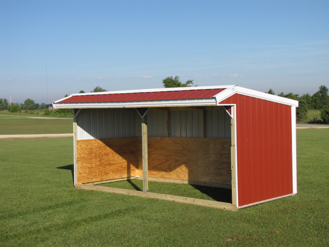 8x18 Brilliant White / Rustic Red