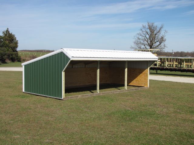 Deluxe Large Animal Shelters