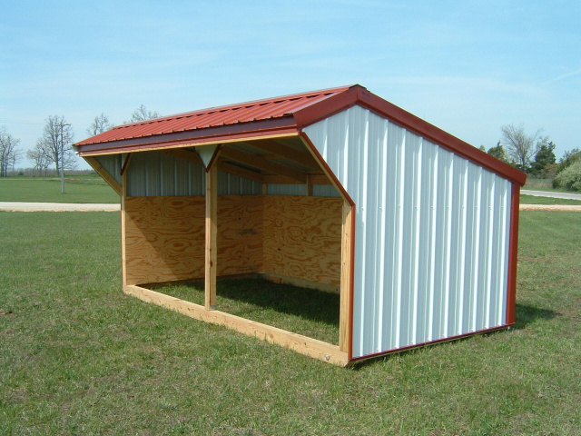 Deluxe Large Animal Shelters