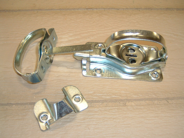 Barn Door Latch