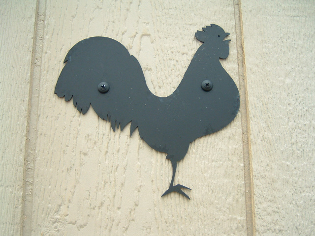 Rooster Silhouette