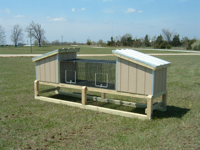 12-0 Double Unit With Viynl Wire for Dogs