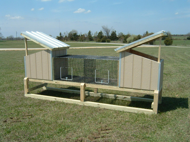 12-0 Double Unit With Viynl Wire for Dogs