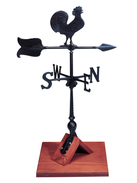 24" Rooster Weathervane
