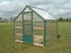 8x8 Doublewall "Hunter Green Trim"