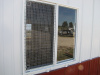 Window 24" x 24" Aluminum with Heavy Screen
