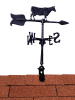 24" Cow Weathervane