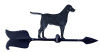 24" Dog Weathervane 