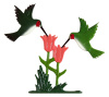 30" Painted Hummingbird Weathervane